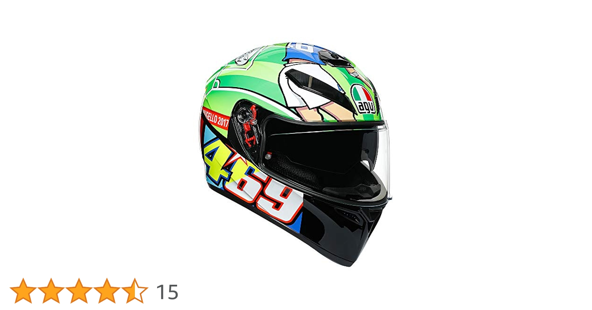 Amazon | [エージーブイ] バイクヘルメット フルフェイス K-3 SV